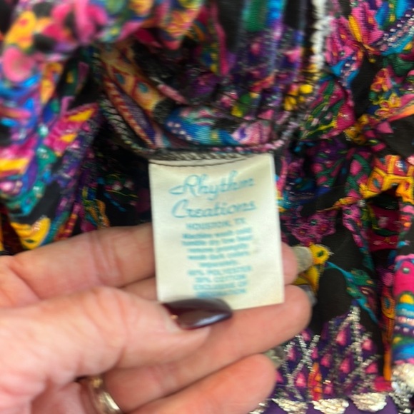 Vibrant Purple Butterfly Dance Costume - Picture 2 of 9